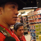 Yee hits the shopping aisles.